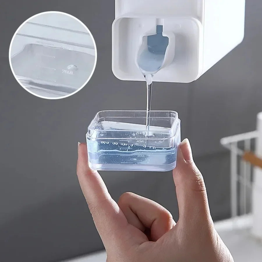 Refillable Laundry Detergent Dispenser