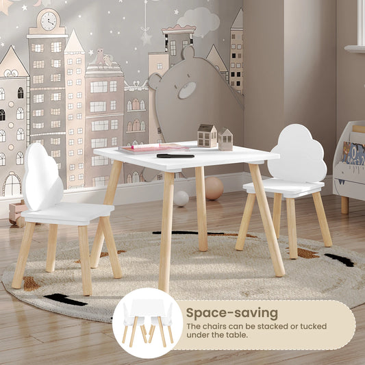 Children's Table with 2 Chairs