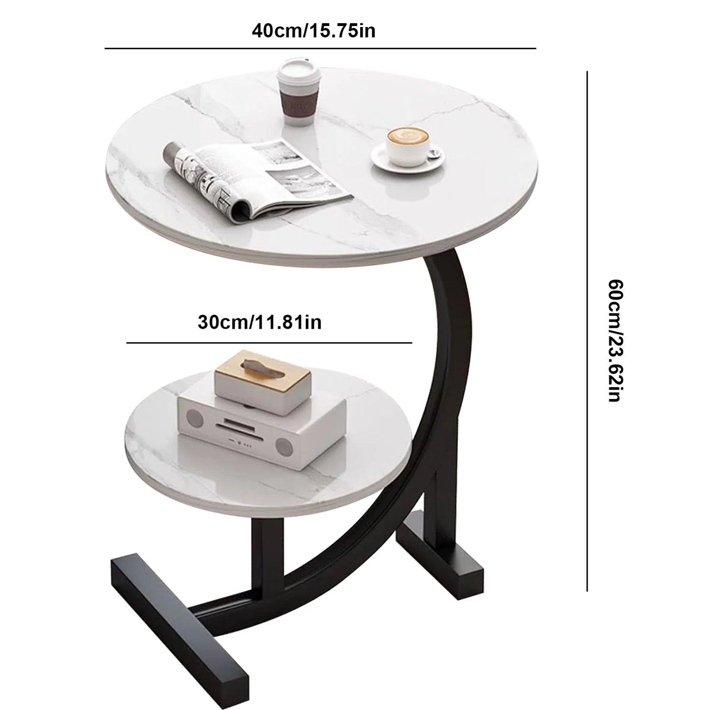 2-Layer Side Table