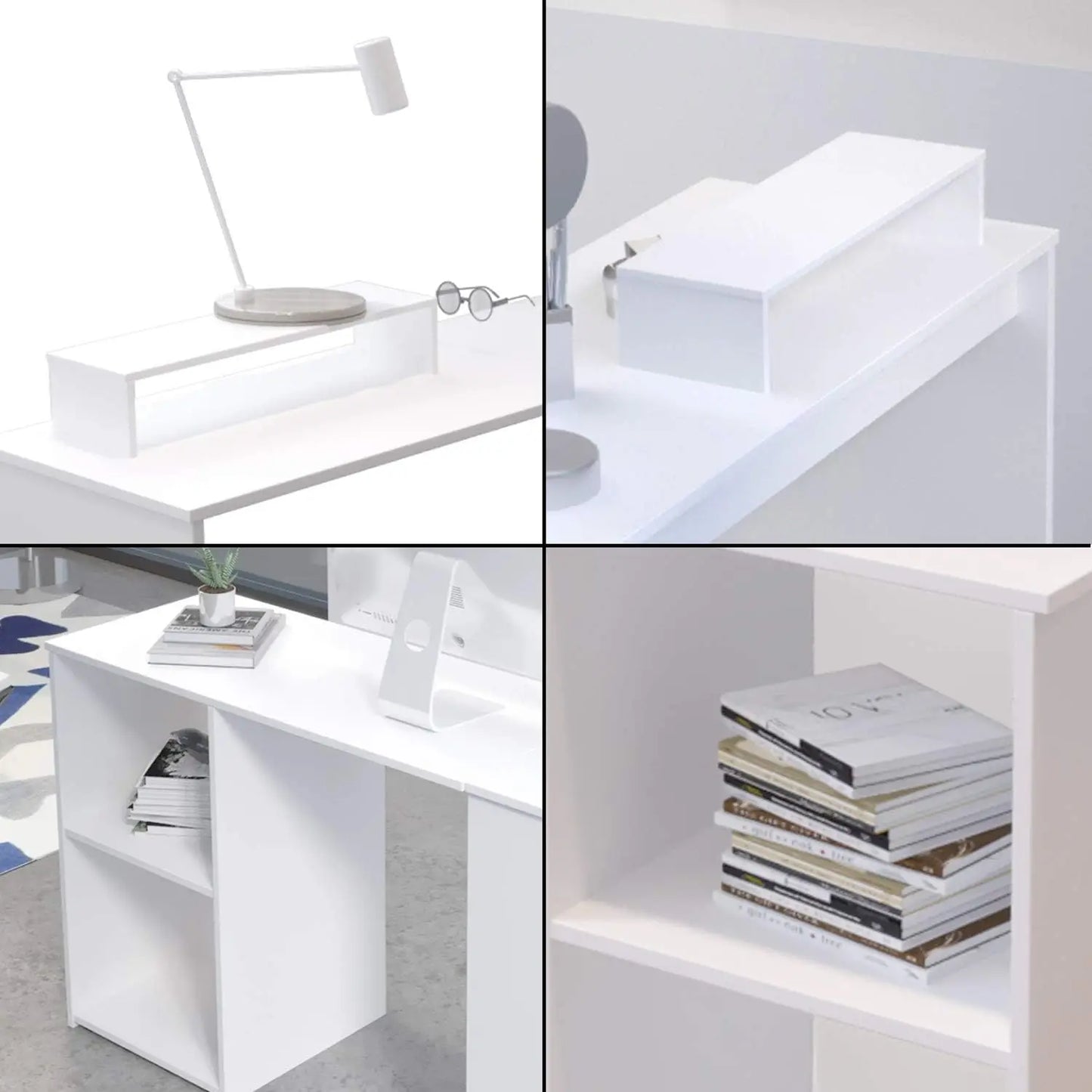 L-Shape Computer Desk