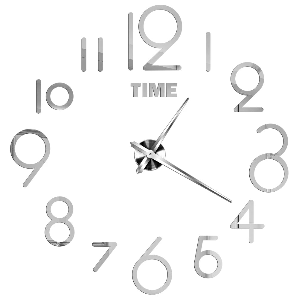 Modern Design Large Wall Clock