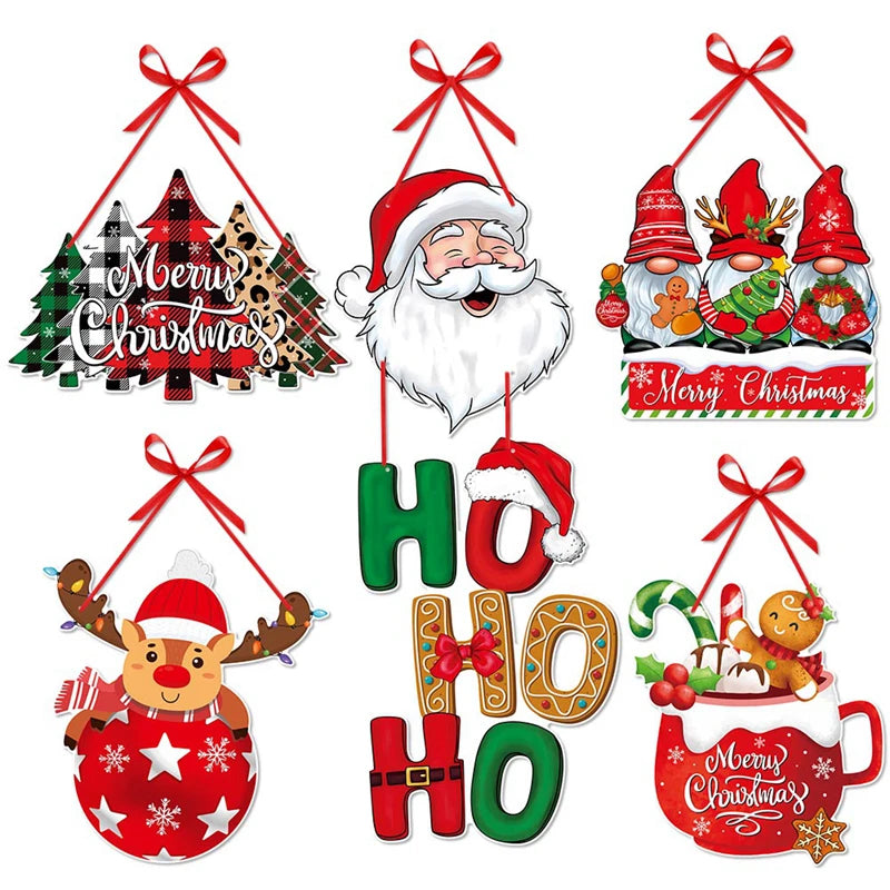 Christmas Door Hanger
