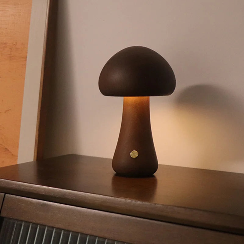Mushroom Table Lamp