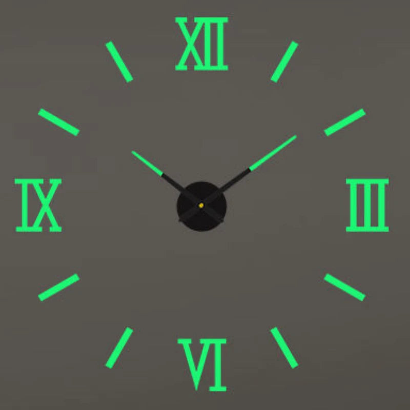 Modern Design Large Wall Clock