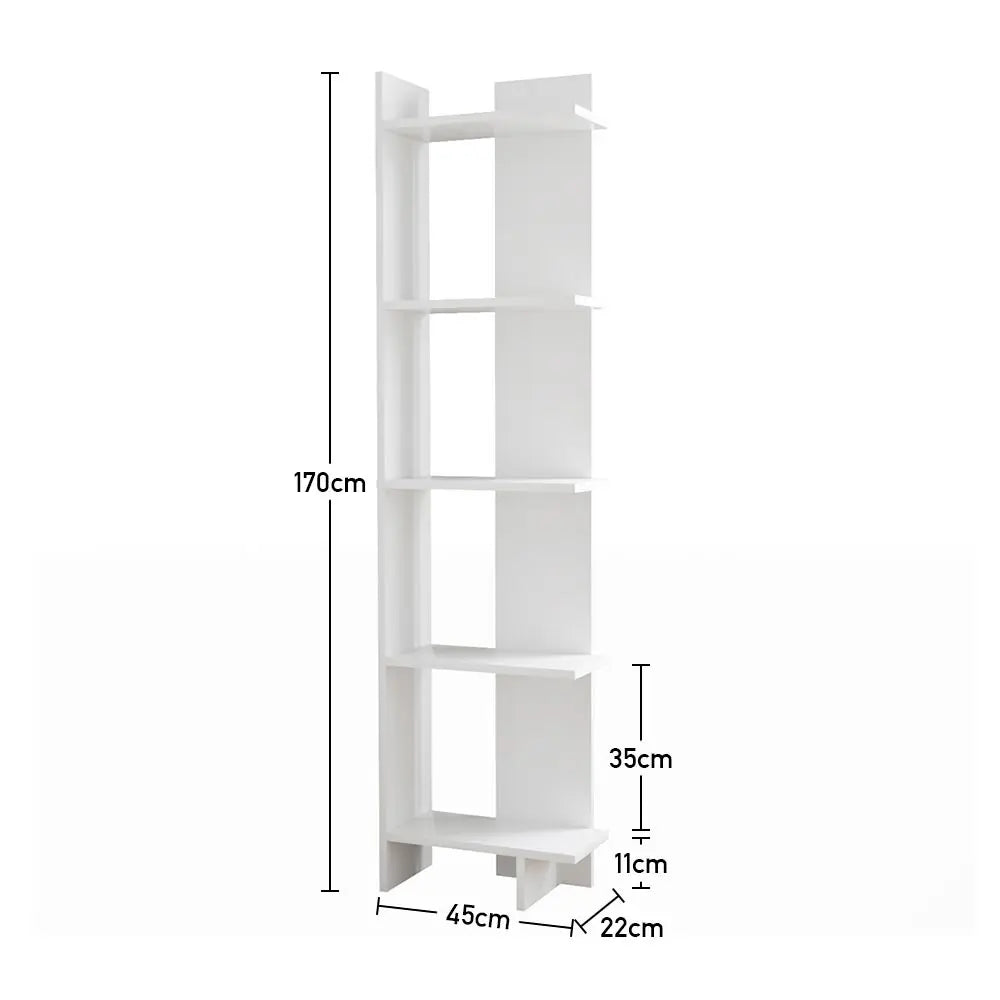 5 Tier Corner Storage Shelving Unit