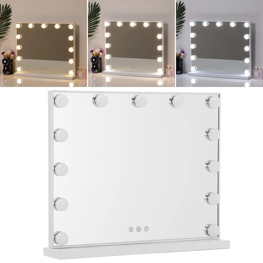 Dressing Table Mirror With LED Lights