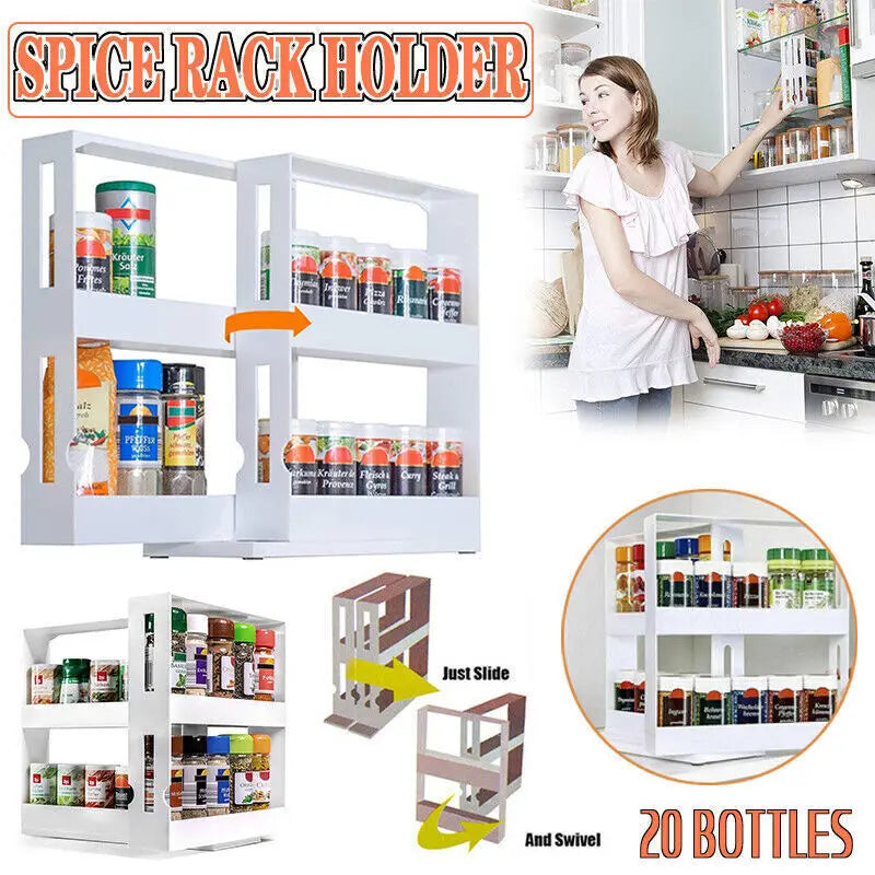 Spice Organiser Rack