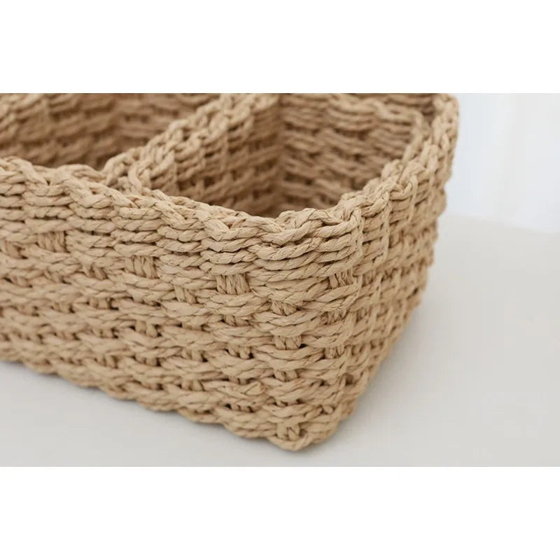 3pcs Woven Storage Basket