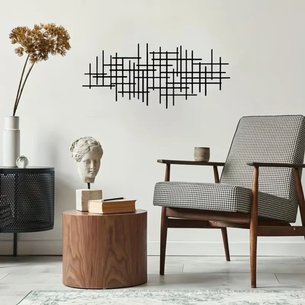 Metal Abstract Wall Art