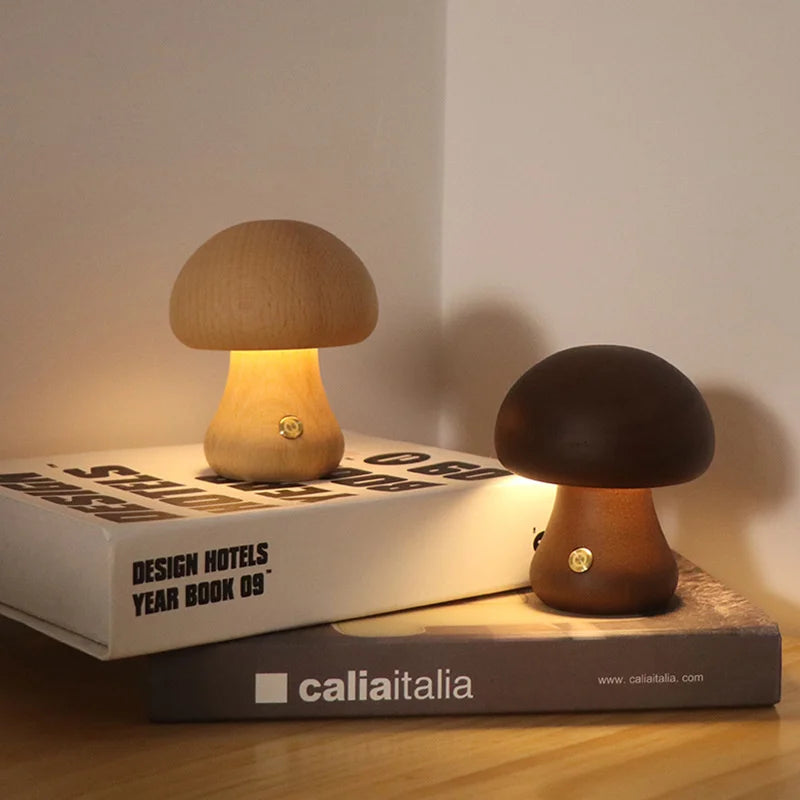 Mushroom Table Lamp
