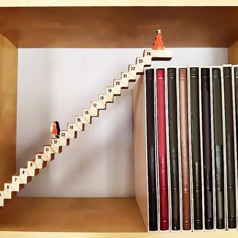 Climbing Santa Christmas Advent Calendar