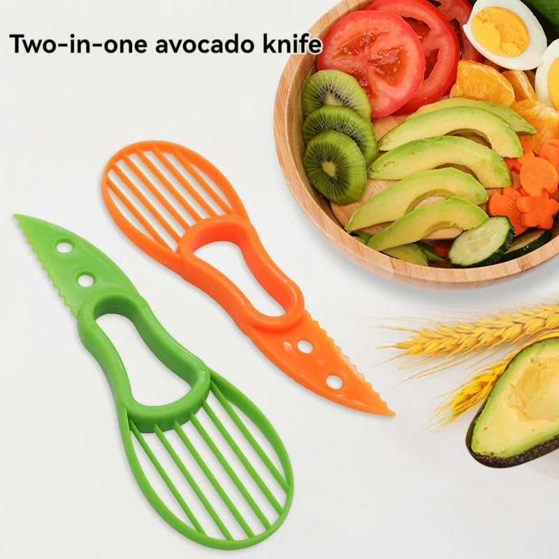 3 In 1 Avocado Knife