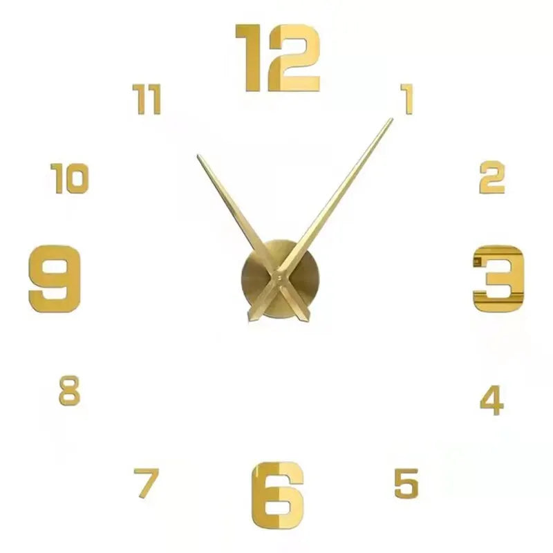 Modern Design Large Wall Clock