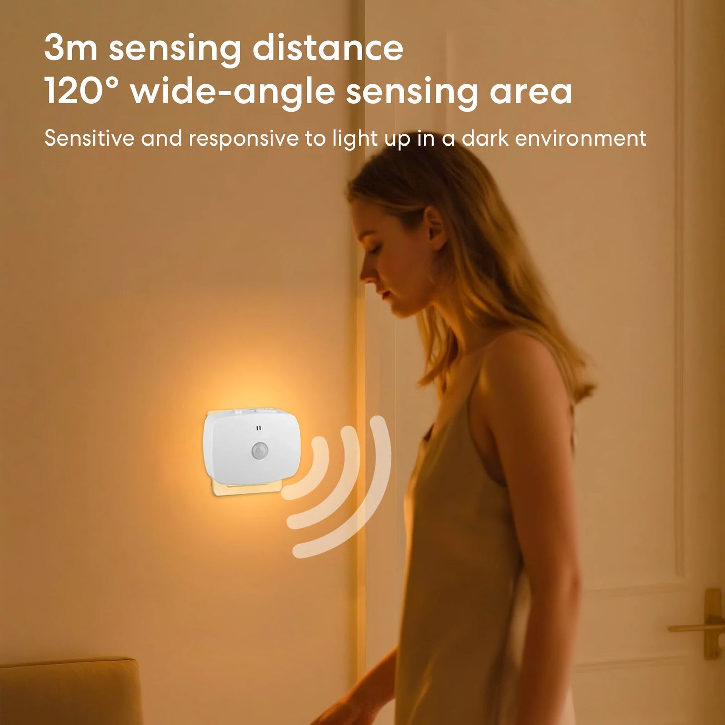 Motion Sensor Night Light