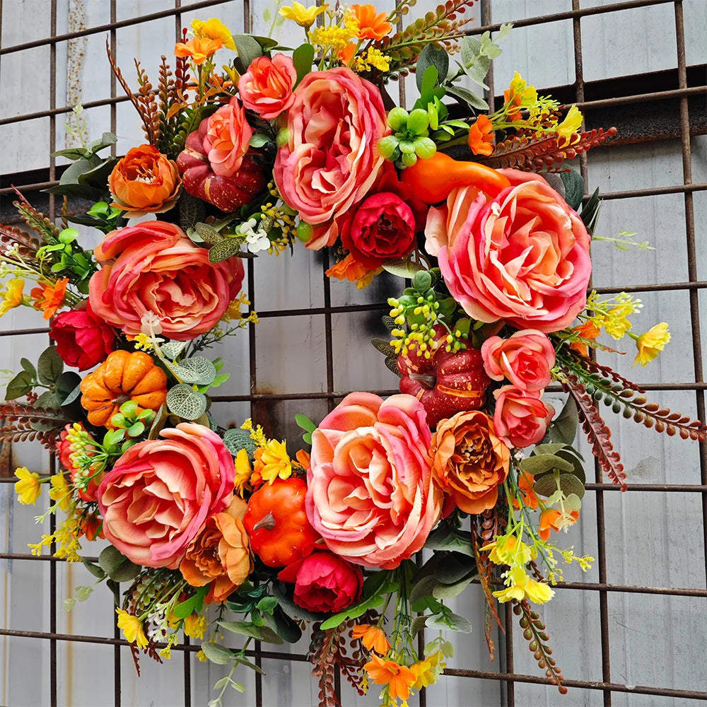 Autumn Decorative Wreath