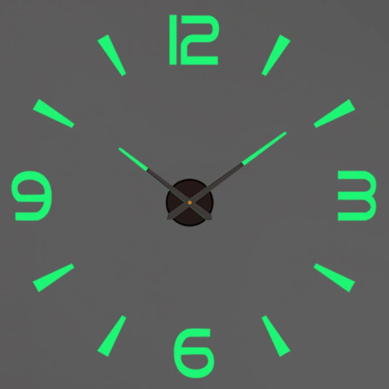 Modern Design Large Wall Clock