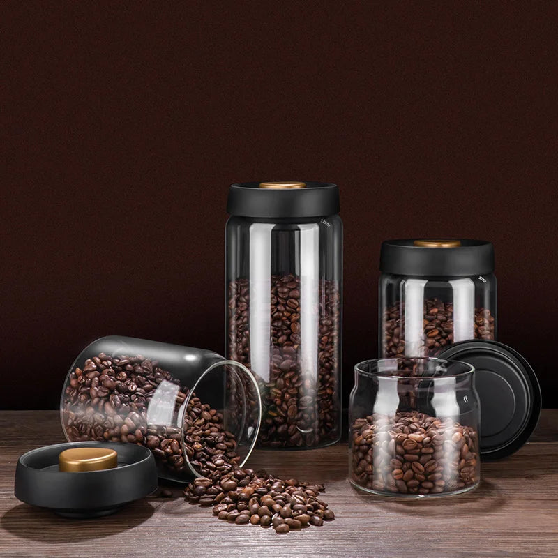 Vacuum Sealed  Canister