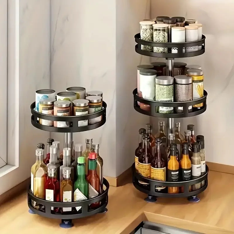 Rotating Spice Rack