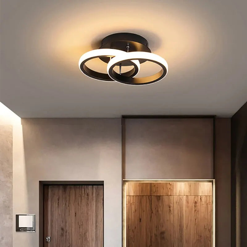 Chandelier LED Three Colours Light