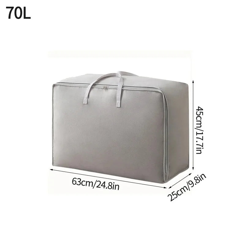 Bedroom Quilt Storage Bag