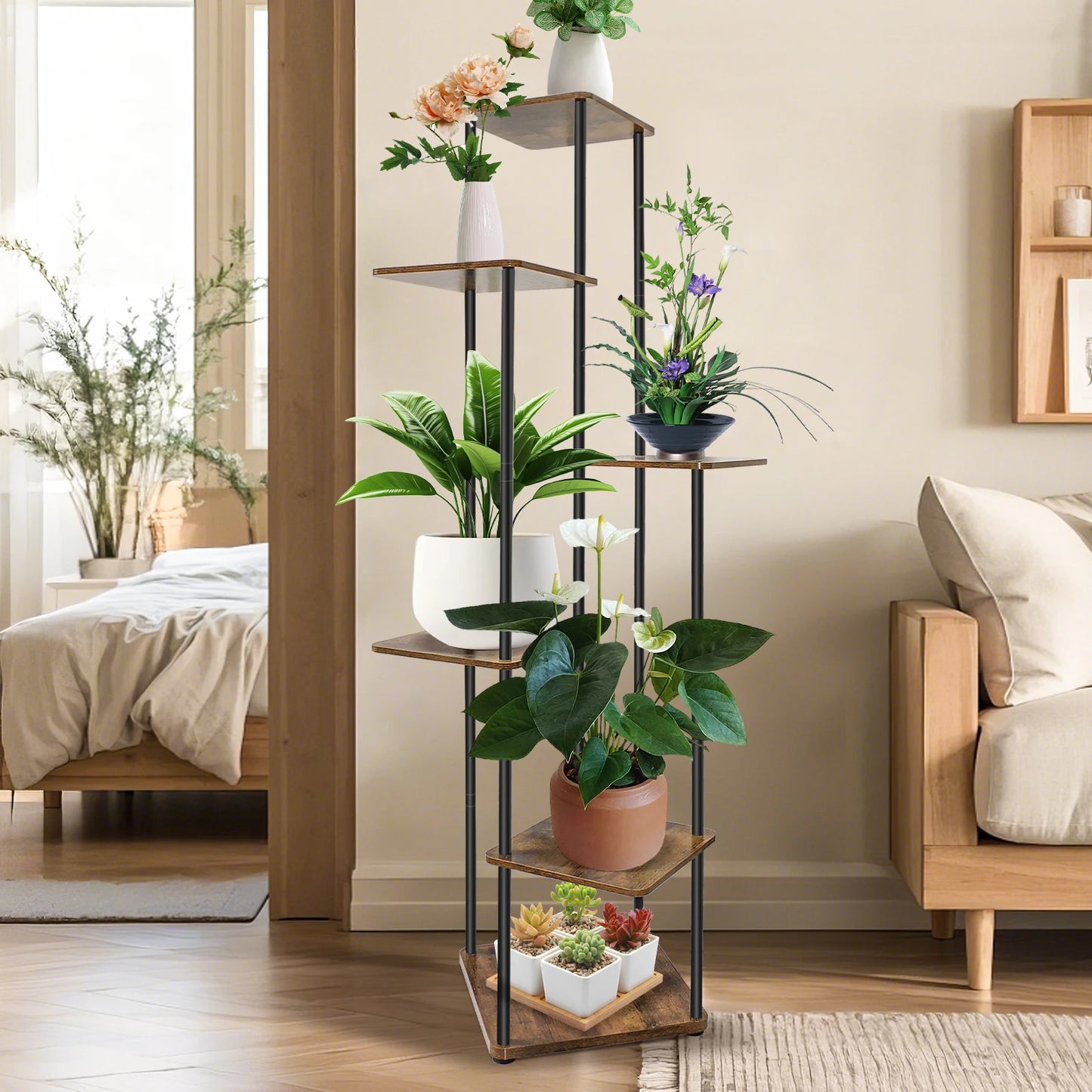 4 Tier Plant Stand