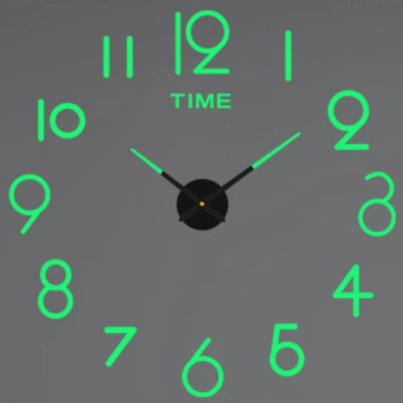 Modern Design Large Wall Clock