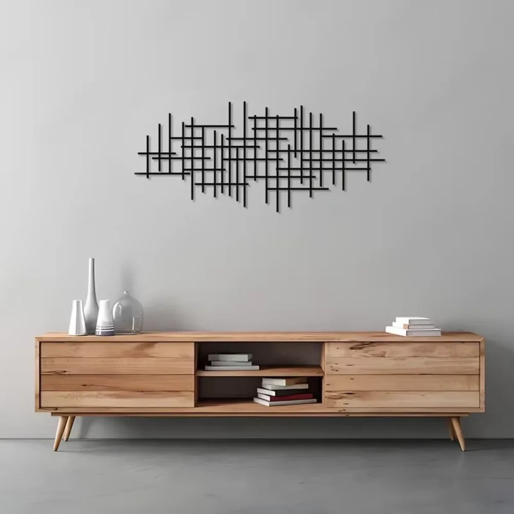 Metal Abstract Wall Art