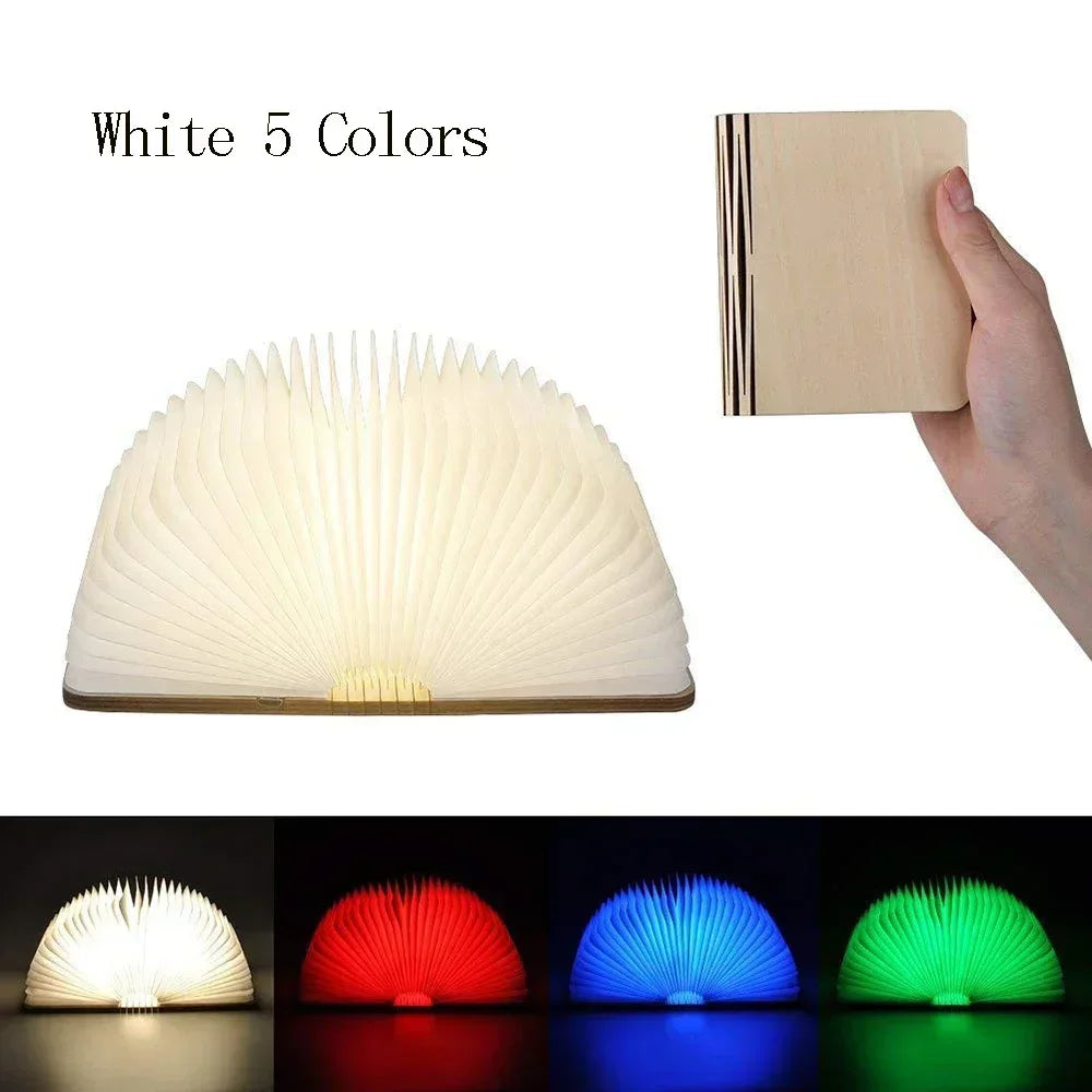 Folding LED Night Light
