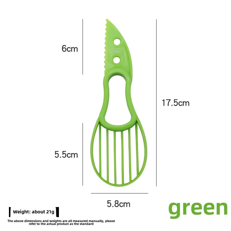 3 In 1 Avocado Knife
