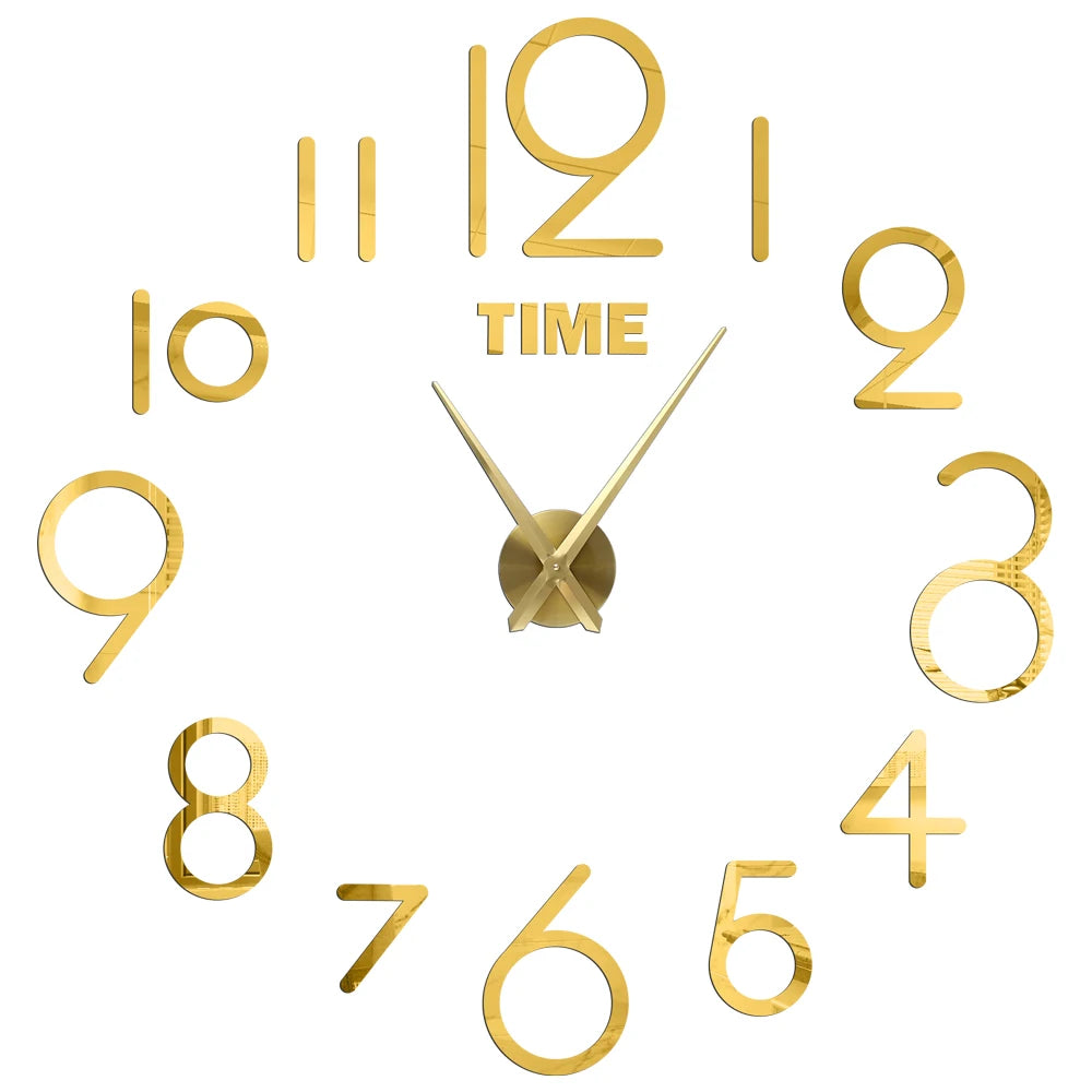 Modern Design Large Wall Clock