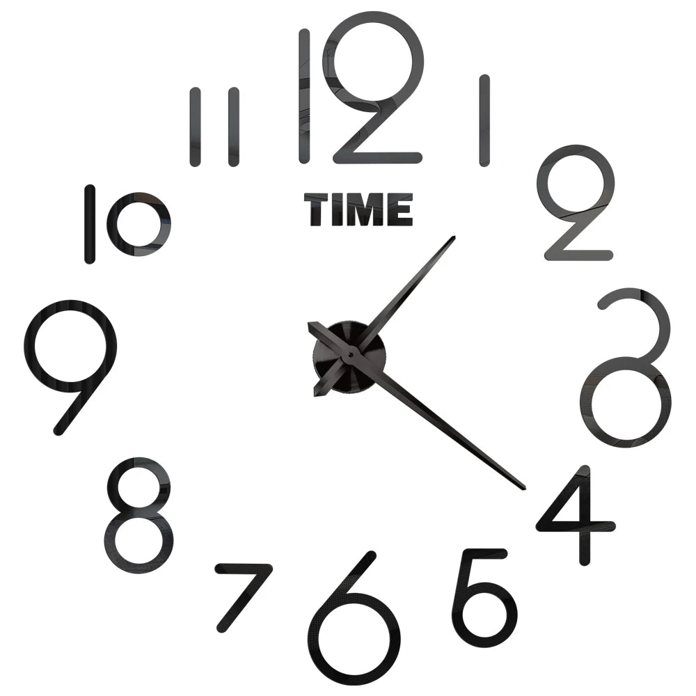 Modern Design Large Wall Clock