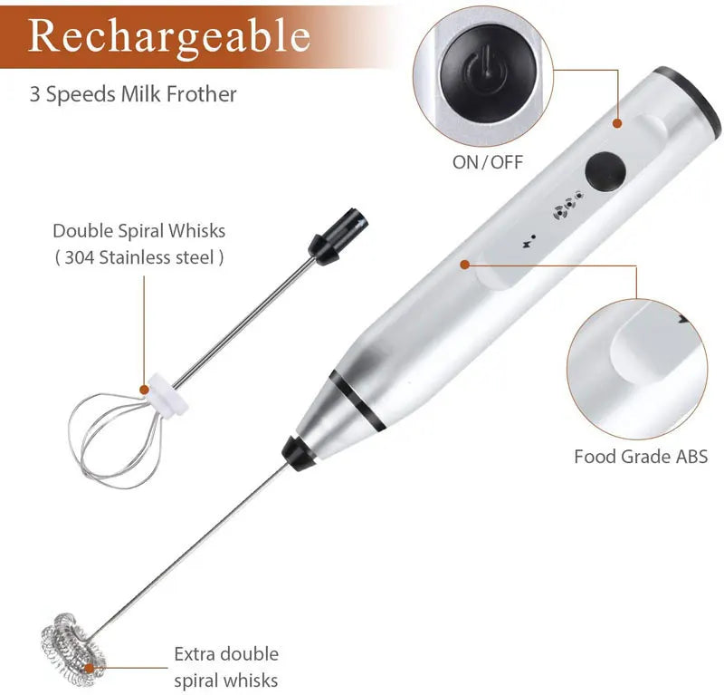Mini USB Handheld Whisk