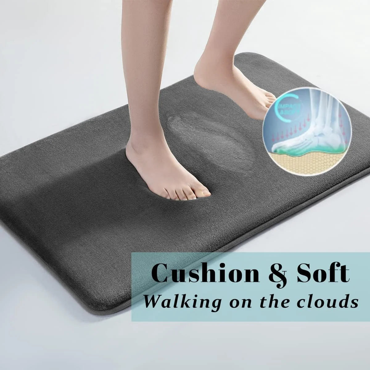 Absorbent Non Slip Floor Mat