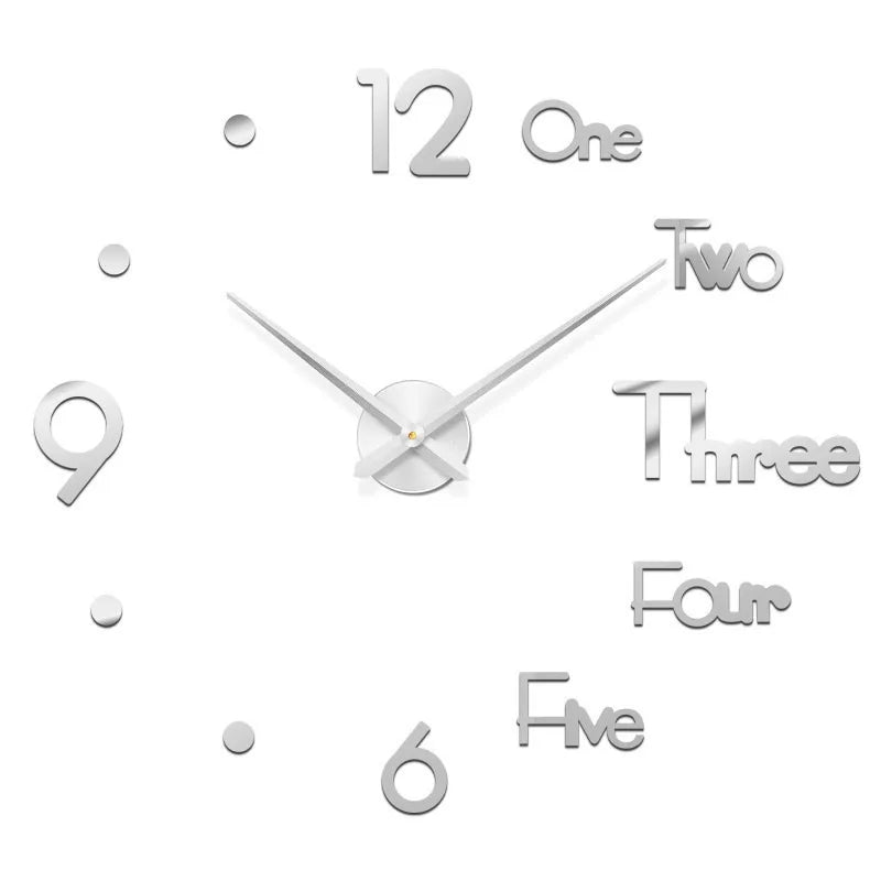 Modern Design Large Wall Clock
