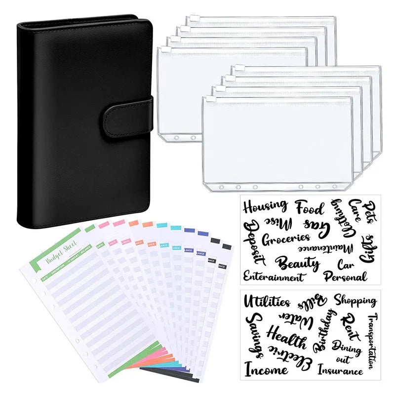 A6 Budget Binder