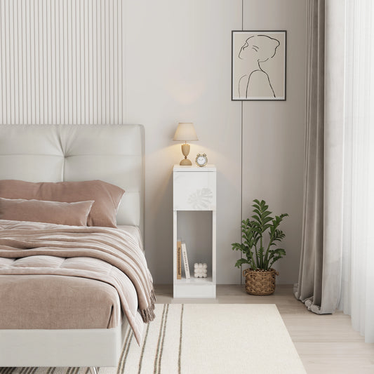 Slim Bedside Table