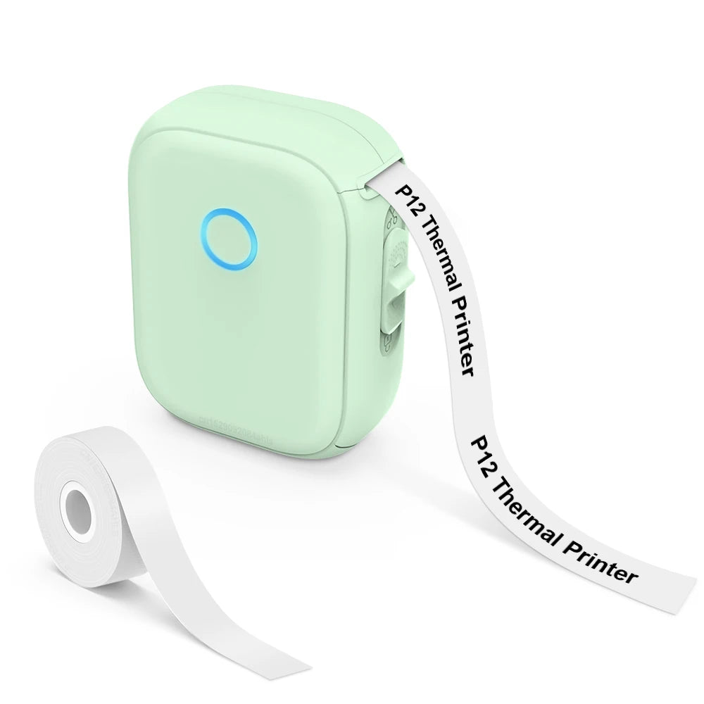 Bluetooth Mini Label Printer