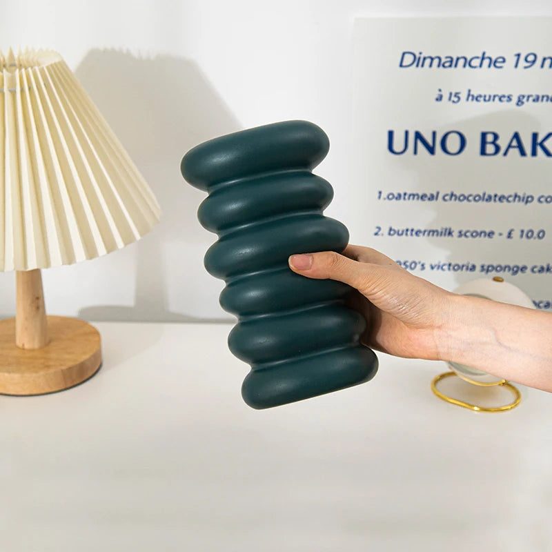 Plastic Decorative Vase