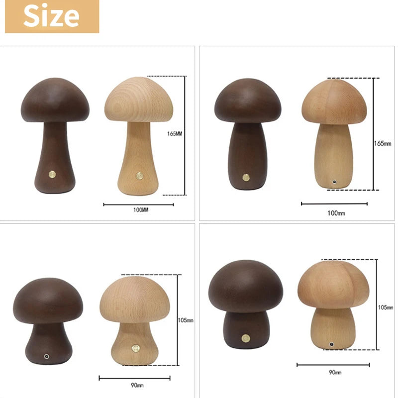 Mushroom Table Lamp