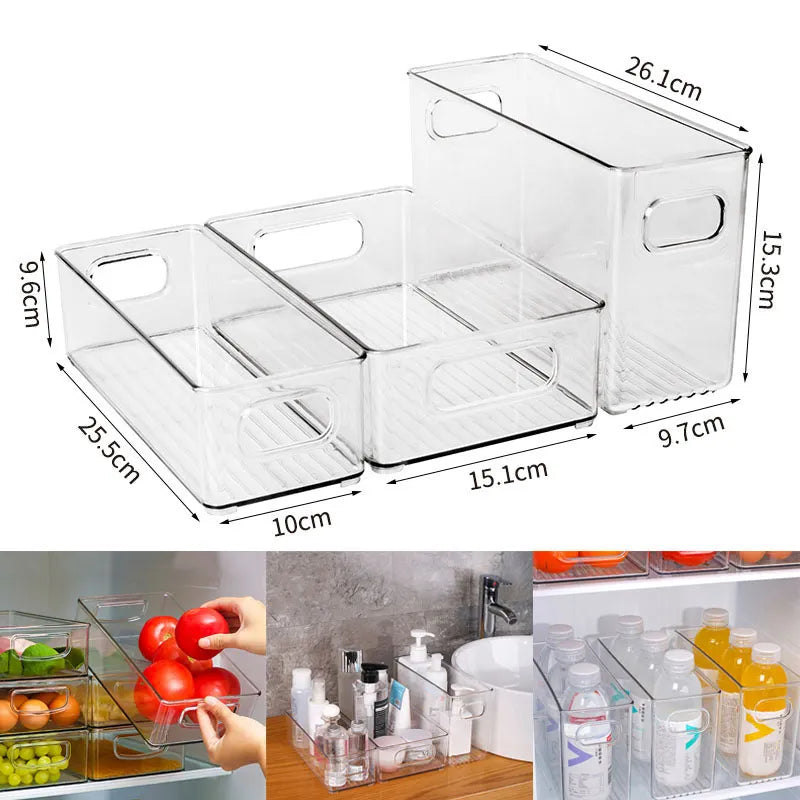 Transparent Refrigerator Storage Box