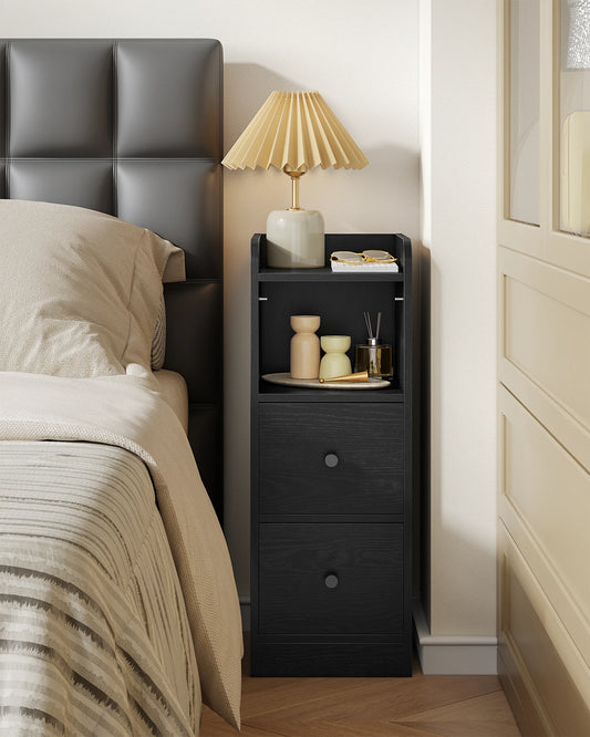 Slim Bedside Table