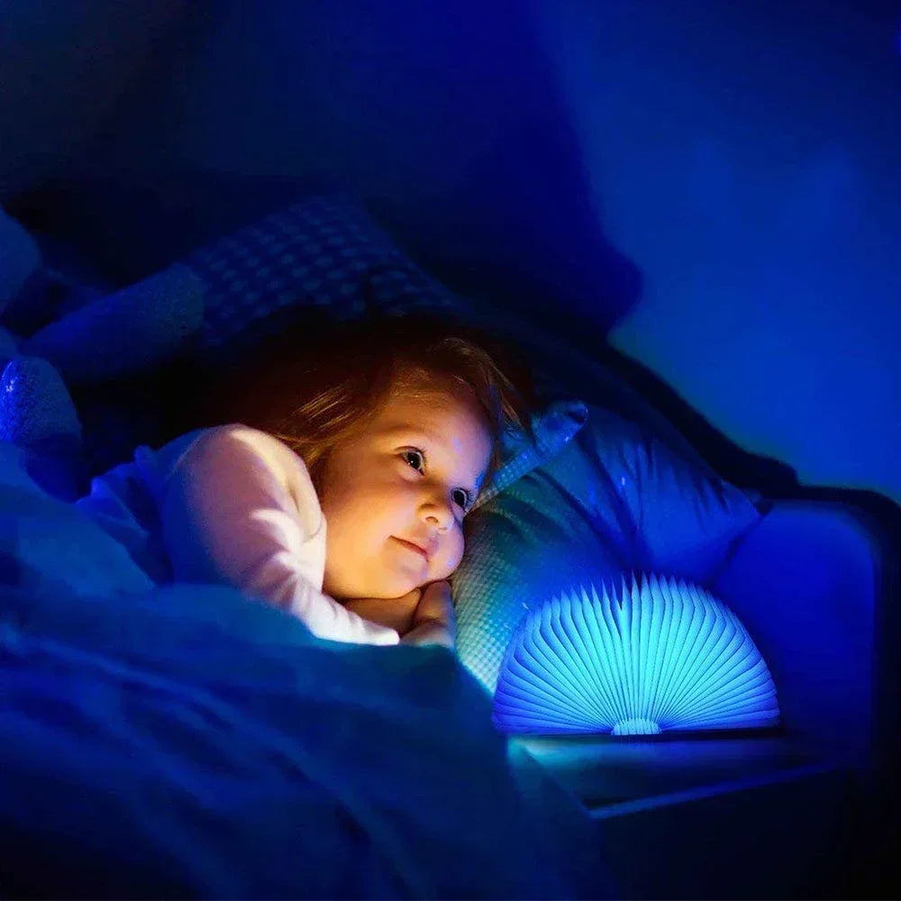 Folding LED Night Light