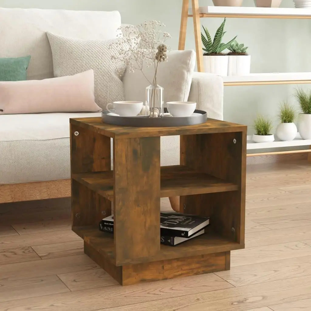 Smoked Oak Coffee Table