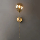 Modern Glass Wall Lamp