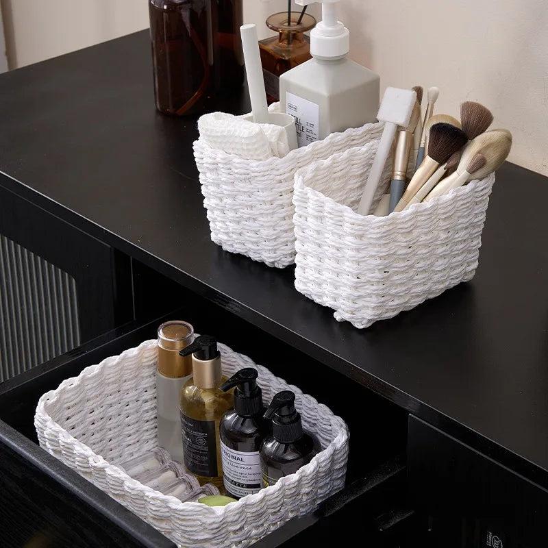 3pcs Woven Storage Basket