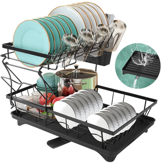 2-Tier Dish Drainer