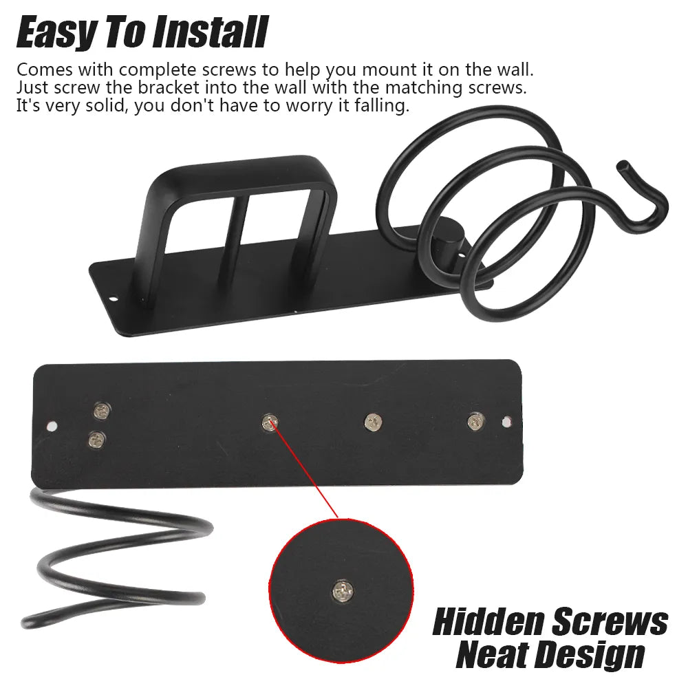 Hair Dryer/Straightener Holder