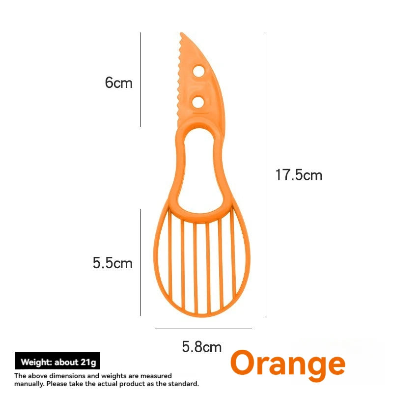 3 In 1 Avocado Knife