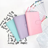 A6 Budget Binder