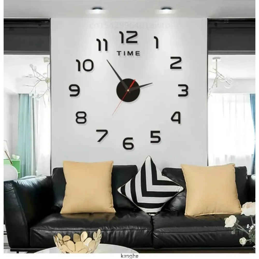 Modern Design Large Wall Clock